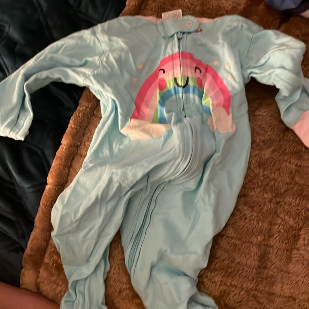 Rainbow onesie